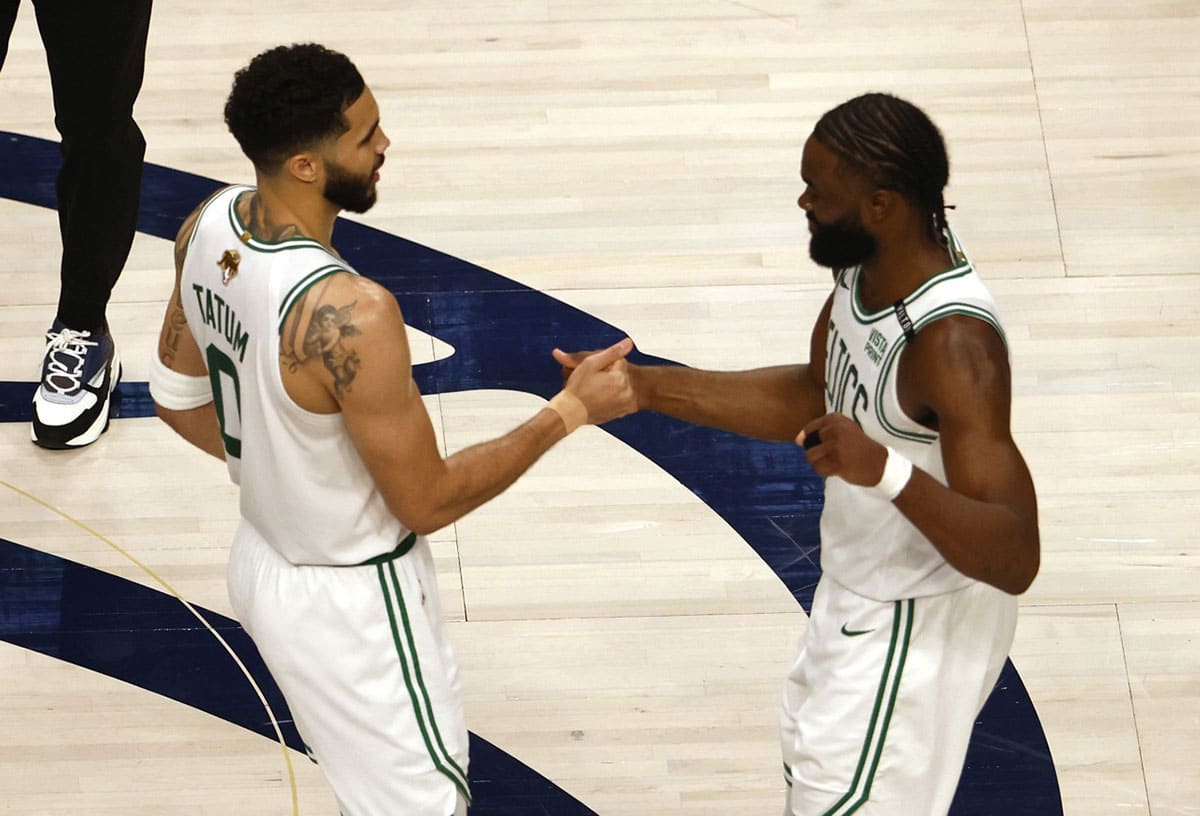 Paul Pierce, NBA players react to wild Celtics, Mavericks Game 3
